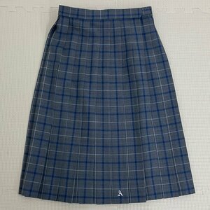 US625-5 (未使用品) 女子学生服 冬スカート /試作品/未使用品/W63/丈60/スカート/Kanko/冬服/冬用/制服/学生服/チェック柄/中学校/高校/