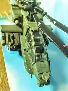 アパッチ　ヘリコプター　ＡＨ―６４　ＡＰＡＣＨＥ　新品箱入　入手不能　ヒロボー㈱　戦闘ヘリ　ＵＳーＡＲＭＹ　メタル　ダイキャスト　