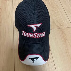 TOURSTAGE ゴルフ キャップ帽子 フリーサイズ