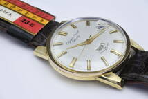 ☆☆☆王道のモデル　１９６０年代製　ORIENT OLYMPIA ORIENT WEEKLY ２３石　O.G．F.．A　手巻紳士腕時計　デッドストック品_画像8