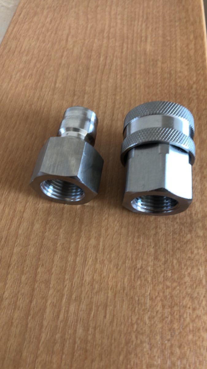 日東工器 ハイカプラ 85SN・PN 4個セット|PayPayフリマ