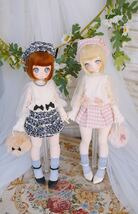 BJDドール用靴 MDD/kumako/MSDサイズ 全4色 シルク 球体関節人形 doll ハイヒール_画像4