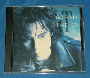 T-BOLAN ／　SO BAD　◆CD◆中古品