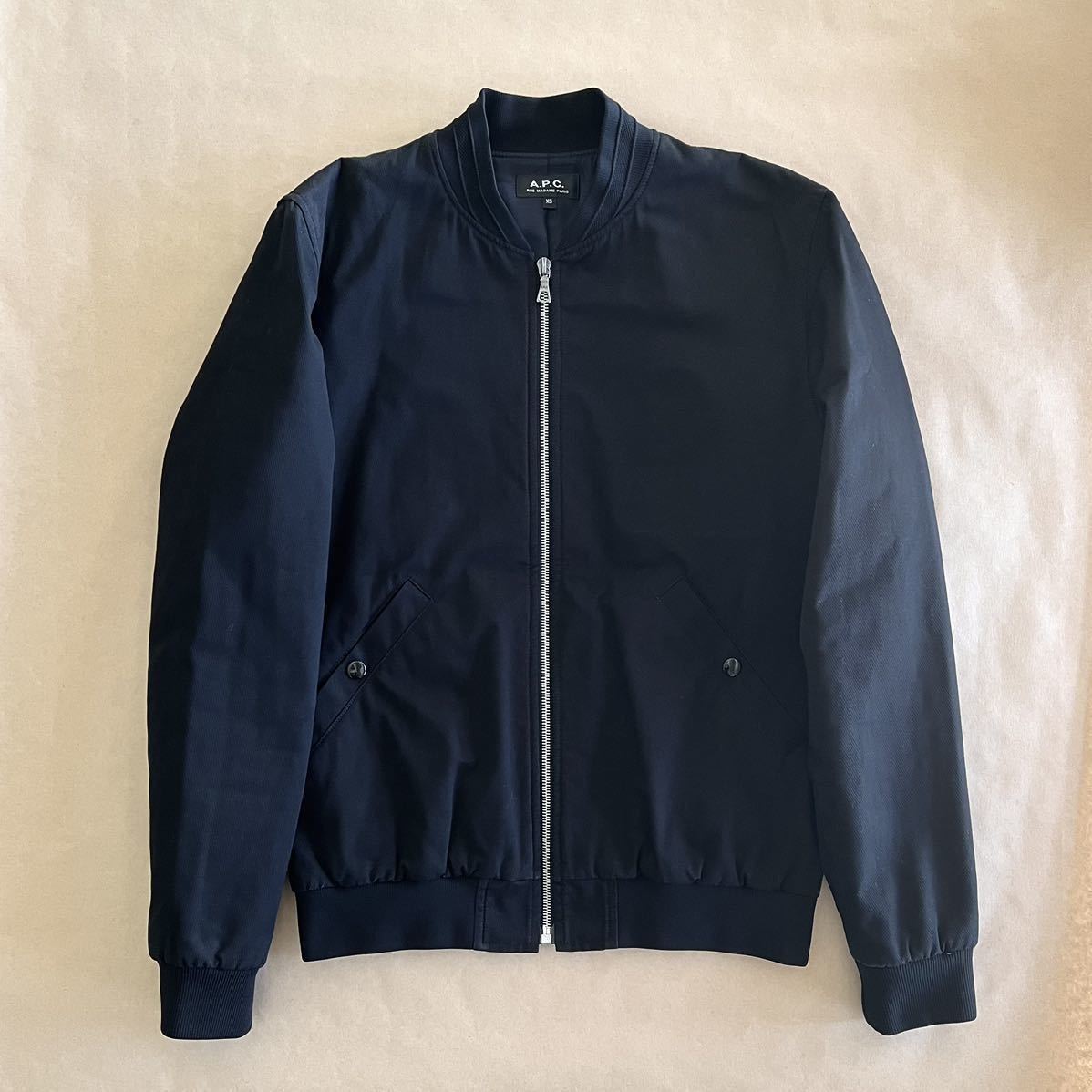 ヤフオク! -a.p.c ボンバージャケット(ファッション)の中古品・新品