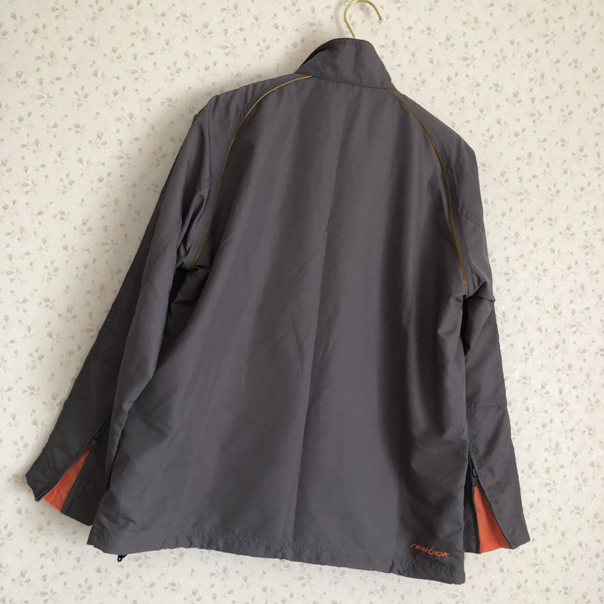 取寄商品 【KOCHE】レーヨン×シルク カラーブロック スウィングトップ