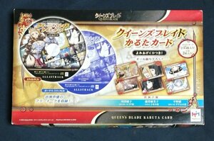 クイーンズブレイド かるたカード 読み上げCD付き