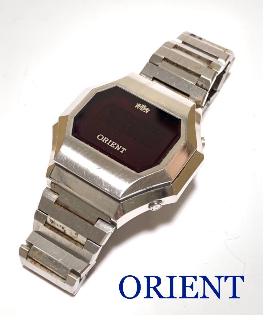 人気カラーの レア オリエント ORIENT タッチトロンデジタルジャック