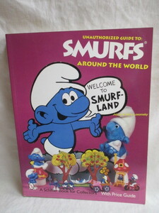 Быстрое решение ★ Smurfs Smurf персонаж Винтажный антикварный ☆ Western Vintage Antique Collector Книга/1999