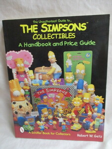 即決★SIMPSONS シンプソンズ　キャラクター　Vintage antique☆洋書 ヴィンテージ アンティーク コレクターズ　ブック/1998年