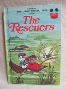 即決★USA ヴィンテージ　ウォルトディズニー　The Rescuers　ビアンカの大冒険☆絵本　洋書 英語絵本/Random　House　New　York