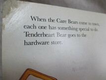 即決★USA　ヴィンテージ　Care Bears ケアベア　in town☆絵本　洋書 英語絵本/1984年_画像3