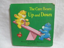 即決★USA　ヴィンテージ　Care Bears ケアベア　Up and Doun☆絵本　洋書 英語絵本/1984年_画像1