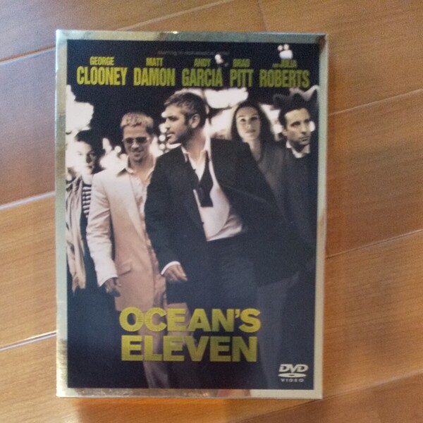 オーシャンズ11(OCEANS ELEVEN)/ゴールドアウターケース DVD