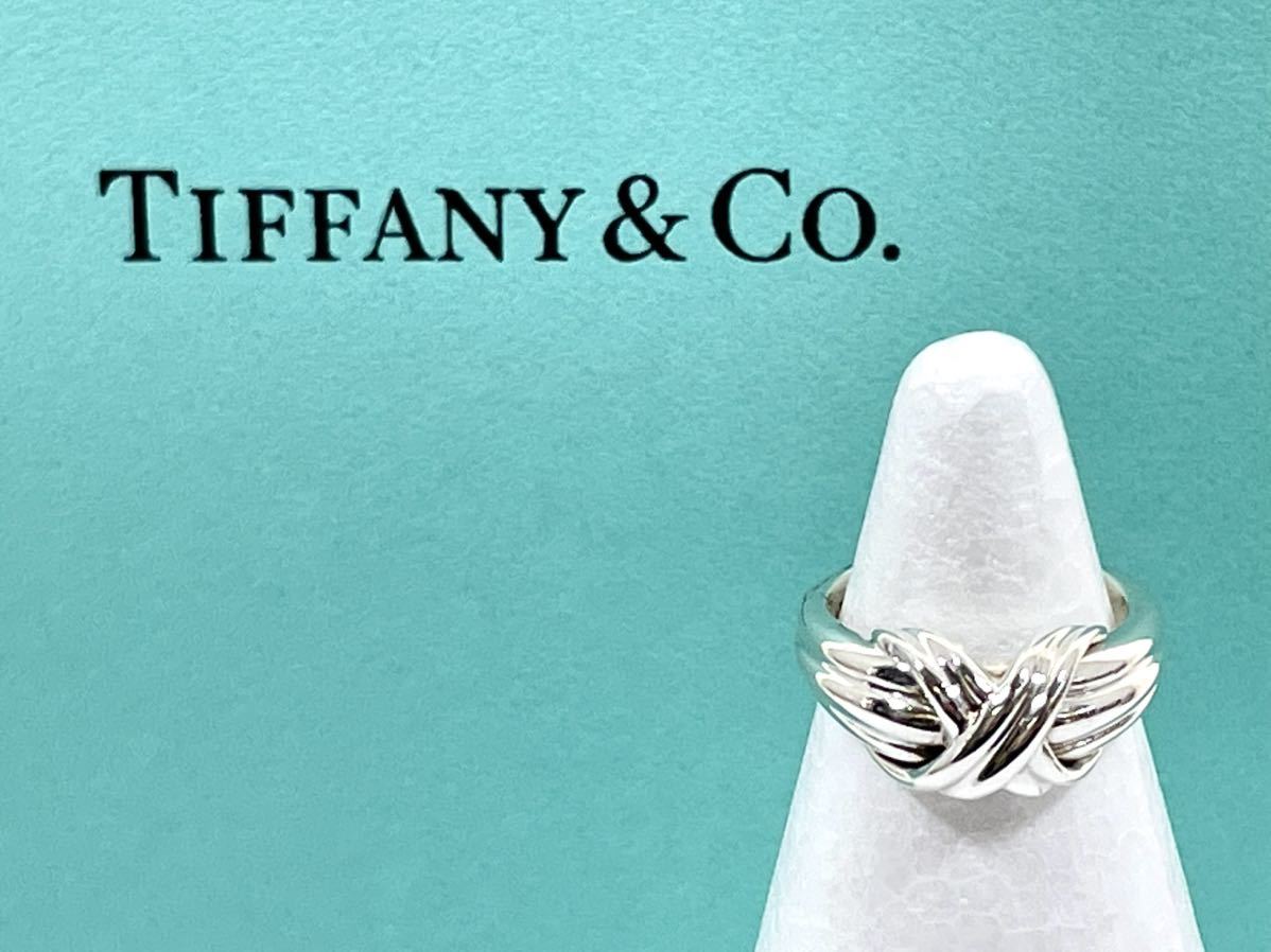 TIFFANY シグネチャーリングの値段と価格推移は?|111件の売買情報を