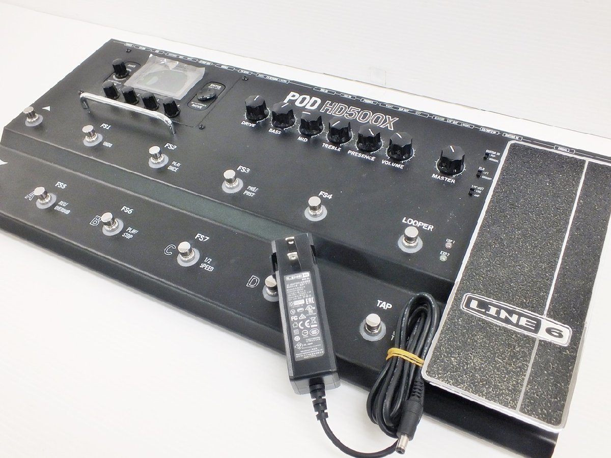 ヤフオク! -「line 6 pod hd 500x」の落札相場・落札価格