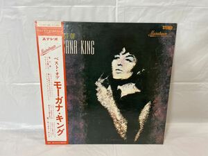 ★Z058★ LP レコード モーガナ・キング Morgana King ベスト・オブモーガナ・キング