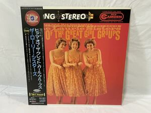 ★Z289★LP レコード ローリー・シスターズ The Laurie Sisters ヒッツ・オブ・ザ・グレイト・ガール・グループス