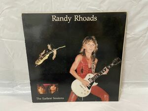 ★Z392★LP レコード Randy Rhoads The Earliest Sessions ランディ・ローズ US盤