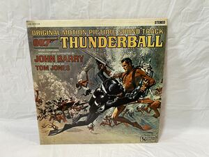 ★Z521★LP レコード Ost, John Barry 007 サンダーボール作戦 Thunderball PS1315UA UNITED ARTISTS