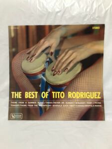 ◎Z312◎LP レコード ベスト・オブ・ティト・ロドリゲス THE BEST OF TITO RODRIGUEZ