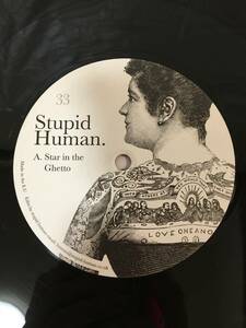 ☆Z098☆LP レコード stupid human star in the ghetto dj harvey EU盤