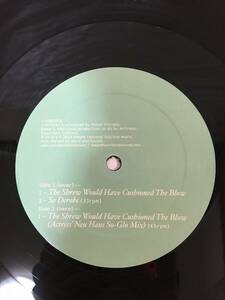 ☆Z108☆LP レコード JOY ORBISON The Shrew Would Have Cushioned The Blow