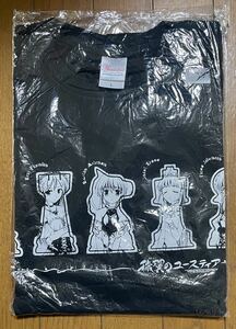[単品]穢翼のユースティア オリジナルTシャツ ブラック Lサイズ 「C82 オーガスト/ARIA夏コミセット2012」