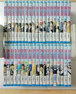 オマケ付き 久保帯人/BLEACH―ブリーチ― 第１～48巻 38冊まとめて(ジャンプ・コミックス) 抜け巻あり 週末ゴールドクーポン利用で200円OFF