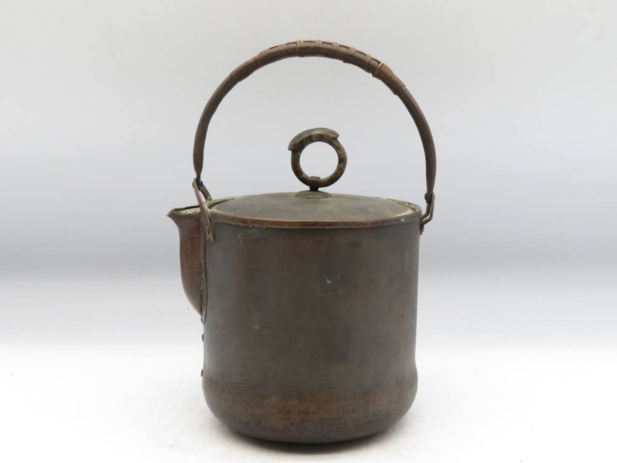ヤフオク! -銅瓶の中古品・新品・未使用品一覧 安心 115 鉄瓶 銅瓶 まとめてセット 置物