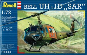 ベル UH-1D SAR 1/72 ドイツレベル