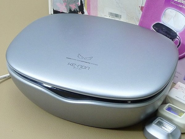 ヤフオク! -ケノン 脱毛器の中古品・新品・未使用品一覧
