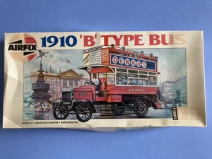 1910 Bタイプ　ロンドンバス　 1/32 エアフィックス