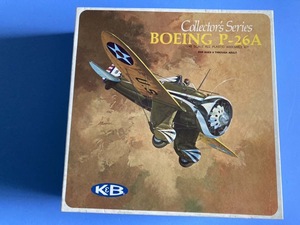 ボーイング　P-26A ピーシューター　1/48 K&B コレクターズシリーズ　　　％AM