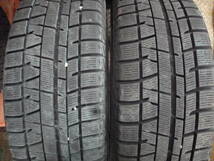 ヨコハマI G50+ 205/55R16 19製造 8.5分山 ウエッズ 6.5-15 5H PCD100 IN47 4本セットです。_画像2