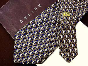 0^o^0ocl!FK8056 [ rope ][CELINE] Celine necktie *