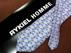 0^o^0ocl♪FK8064 【植物】【RYKIEL HOMME】リキエルオム ネクタイ★