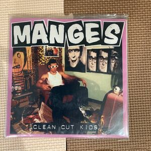 The Manges 「 Clean Cut Kids」7ep punk pop powerpop ramones queers screeching weasel apers stardumb italy rock パンク　ラモーンズ