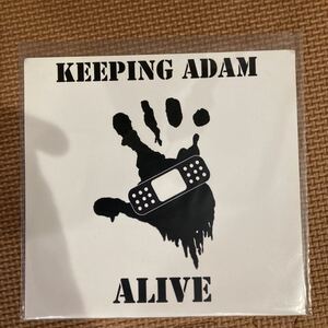 V.A 「Keeping Adam Alive 」EP Copyrights turkletons dopamines punk pop melodic rock 超レア ramones