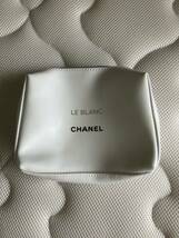 Chanel Le Blanc　ポーチ_画像1