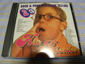 輸入２CD■ヒッツ・ブレンダー＜Rock&Pops＞40曲＊大ヒット曲揃い■美品■P-327