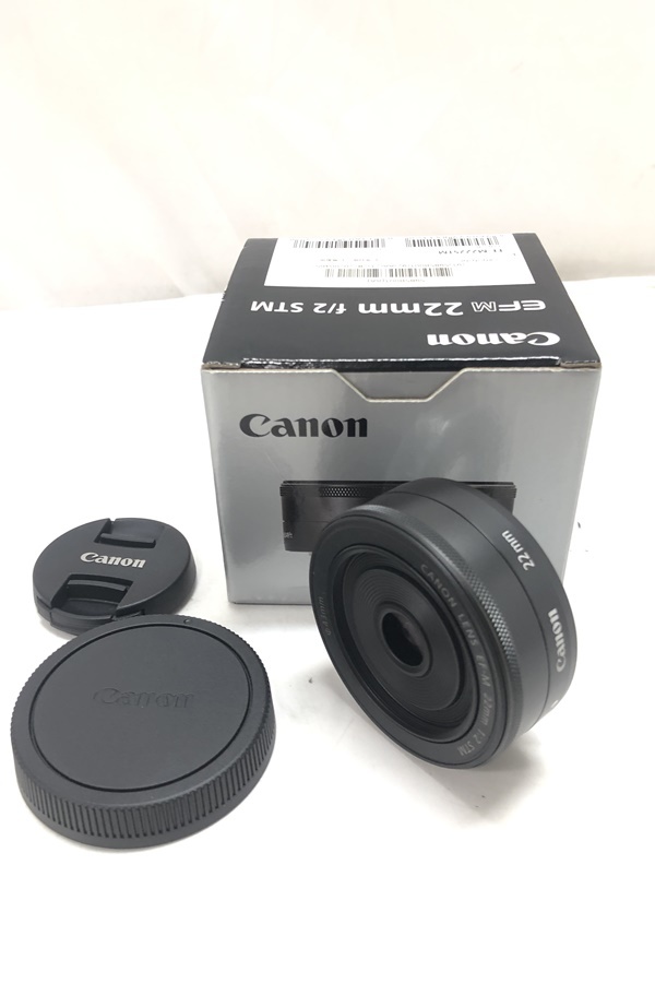 CANON EF-M22mm F2 STM オークション比較 - 価格.com