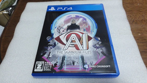 ●PS4 AI: ソムニウム ファイル AI ソムニウムファイル●