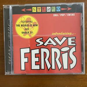 CD ★ 中古 セイヴ・フェリス『 Introducing Save Ferris 』中古 save ferris