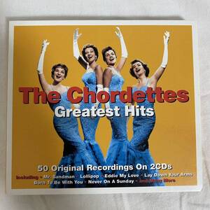 CD ★ 中古 The Chordettes 『 Greatest Hits 』中古 chordettes