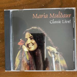 CD ★ 中古 Maria Muldaur 『 Classic Live 』中古 Maria Classic Live マリア・マルダー