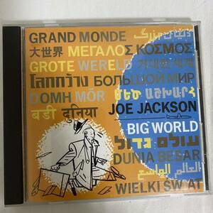 CD ★ 中古 Joe Jackson『 Big World 』中古 Joe Jackson