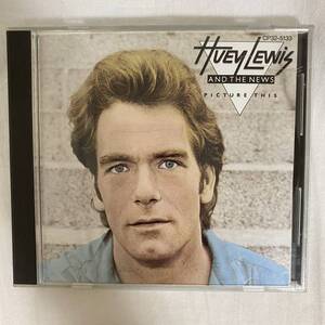 CD ★ 中古 Huey Lewis & The News『 Picture This 』中古 Huey Lewis & The News Picture This