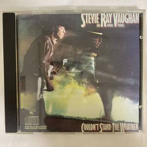 CD ★ 中古 Stevie Ray Vaughan & Double Trouble『 Couldn't Stand The Weather 』中古 Couldn't Stand The Weather