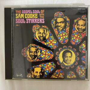 CD ★ 中古 『 The Gospel Soul Of Sam Cooke With The Soul Stirrers Vol.1 』中古 Sam Cooke & The Soul Stirrers