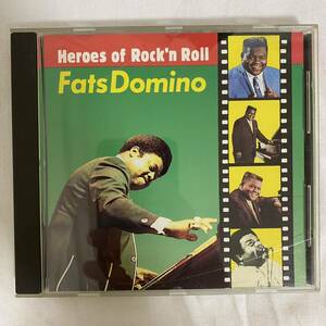 CD ★ 中古 Fats Domino『 Heroes of rock'n roll Fats Domino』中古 Heroes of rock'n roll Fats Domino